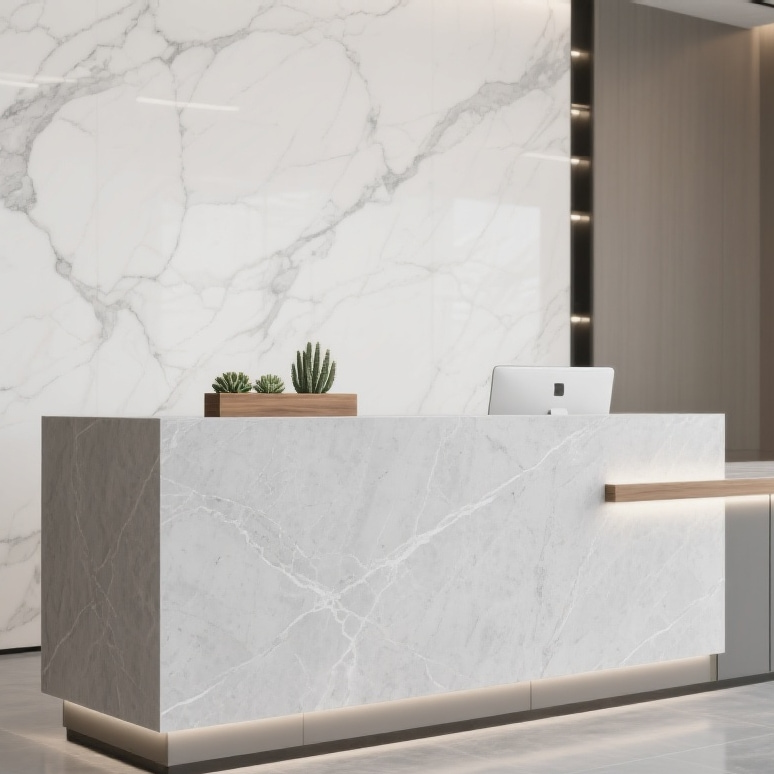 Joint Adhesive for Reception Desk