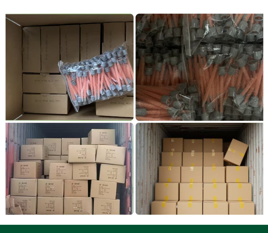 Adhesive Glue Mixer Packing and Shipment