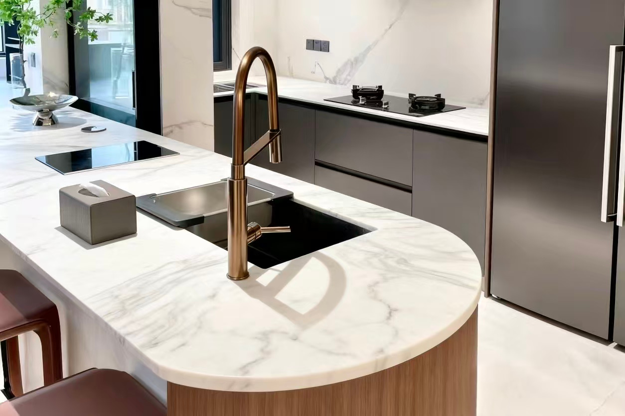 Quartz Countertop Joint Adhesive for Island Quartz Countertop Joint Adhesive for Island