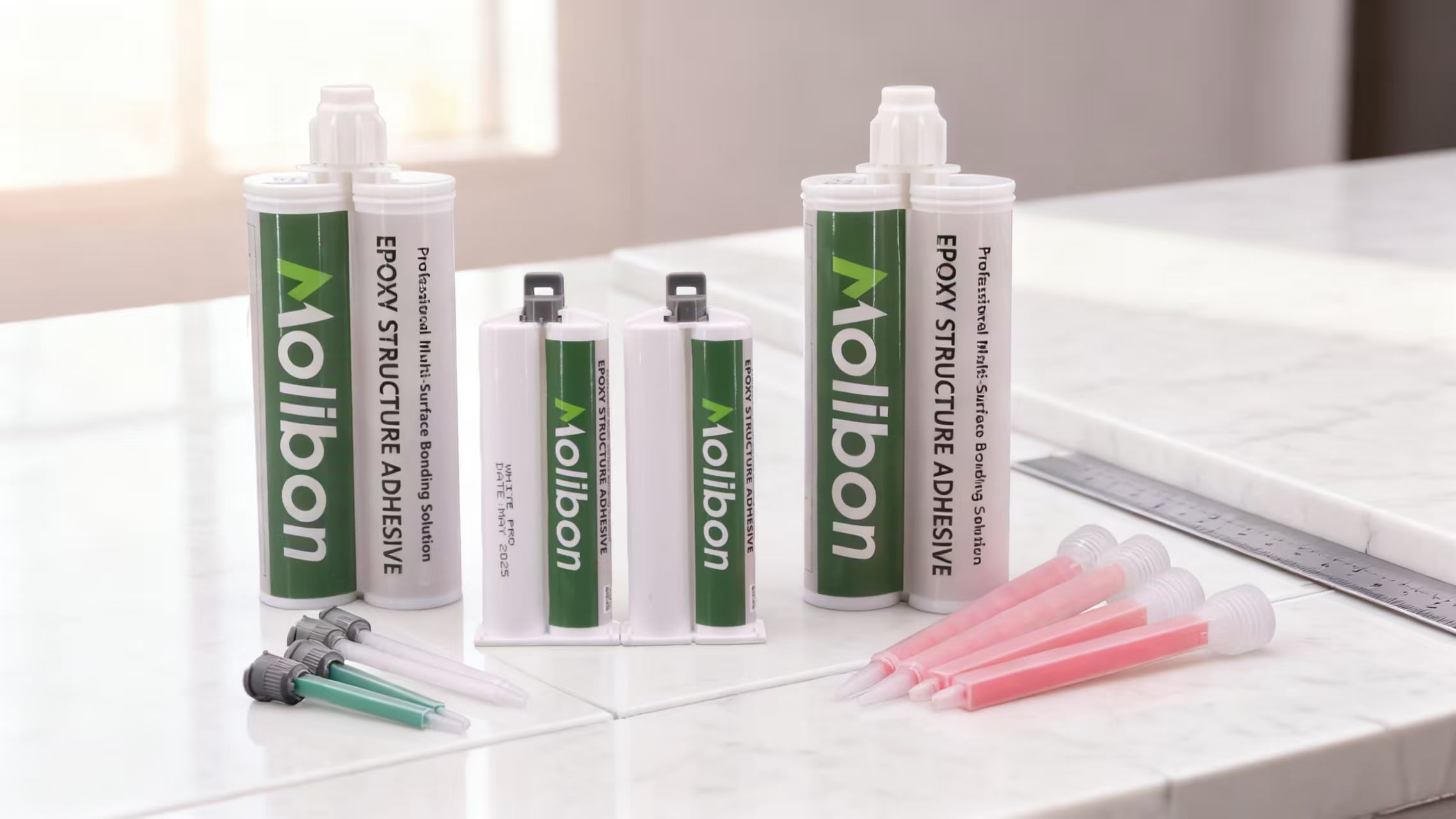 Low-Shrinkage Adhesive for Stone Low-Shrinkage Adhesive for Stone