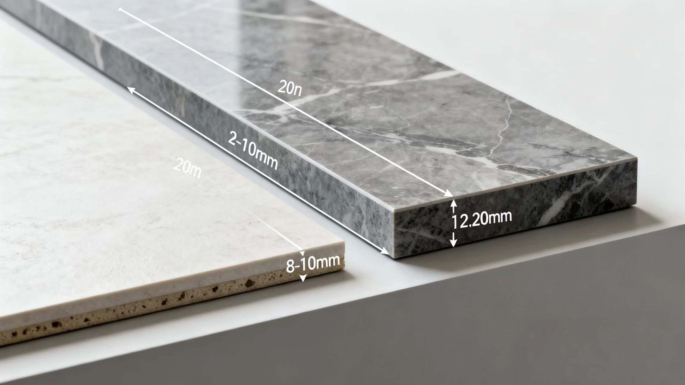 Sintered Stone's Greater Thickness Sintered Stone's Greater Thickness