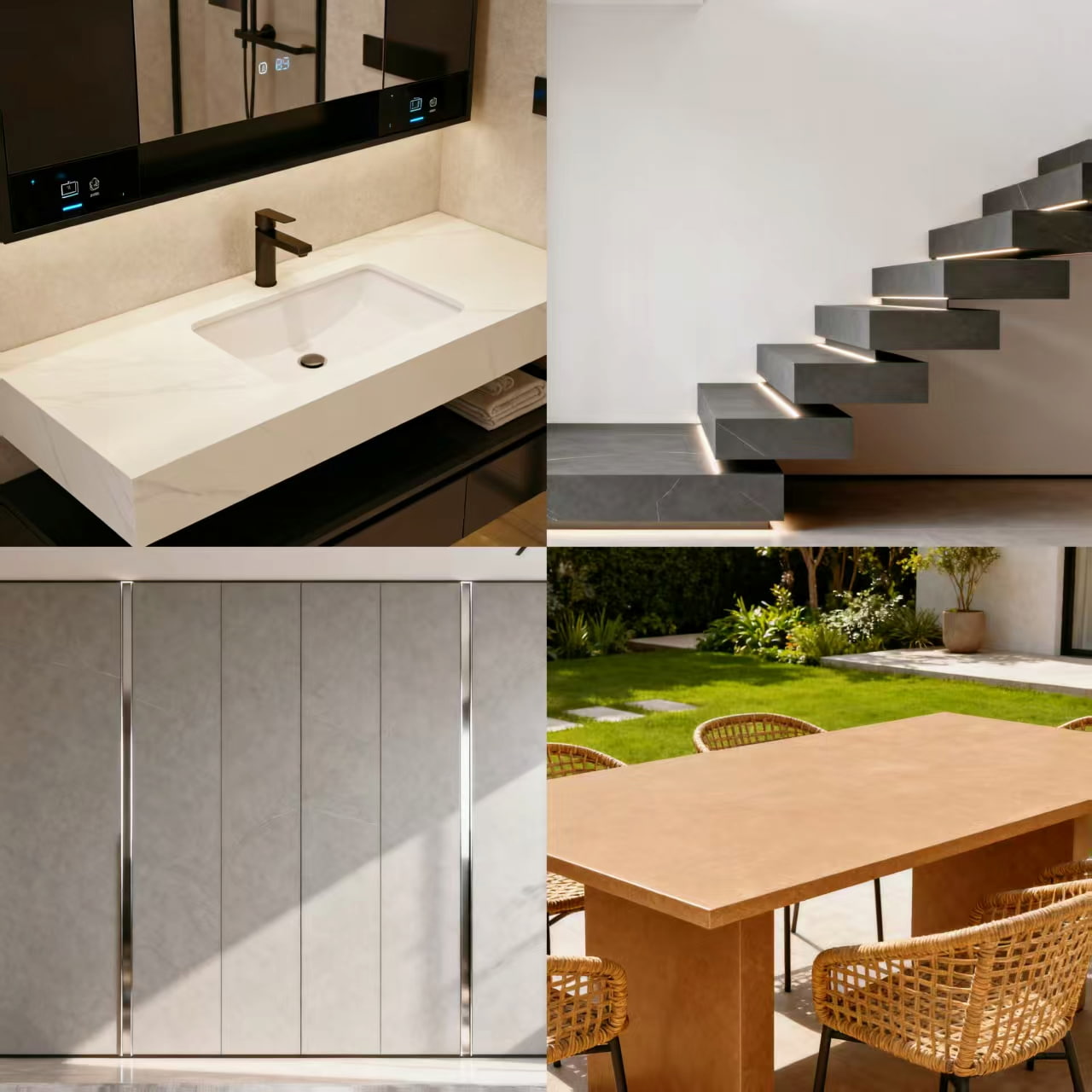 소결석: 타일보다 나은가?