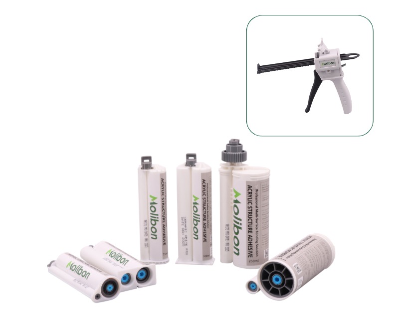 Molibon Acrylic Adhesive Creating Invisible Seam Molibon Acrylic Adhesive Creating Invisible Seam