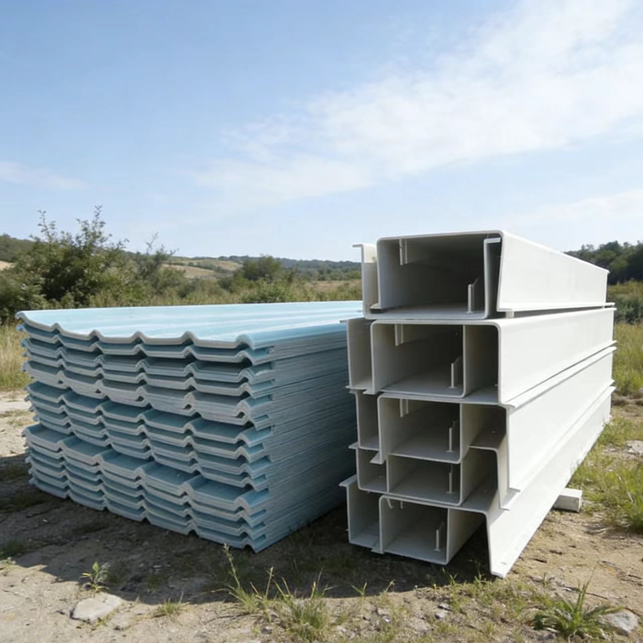 SMC와 유리섬유의 차이점은 무엇인가요?