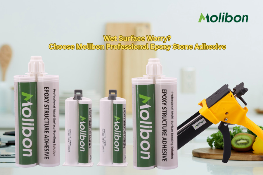 에폭시 구조용 접착제: 젖은 석재 접착력 시험